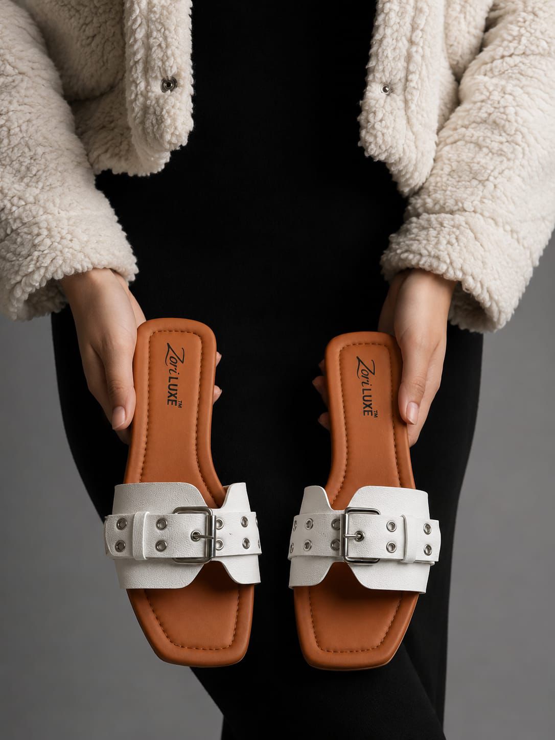 Raven Strap Sandals