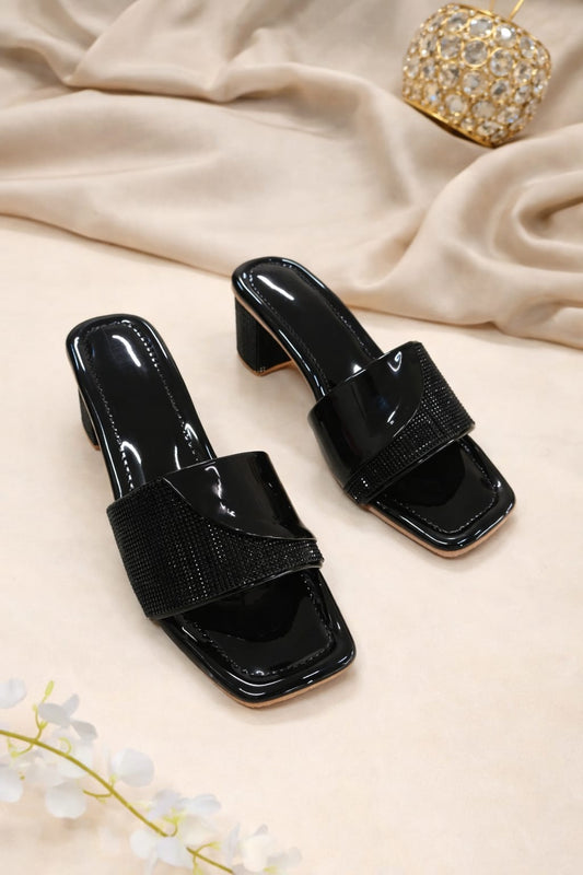 Velvet Dusk Heels