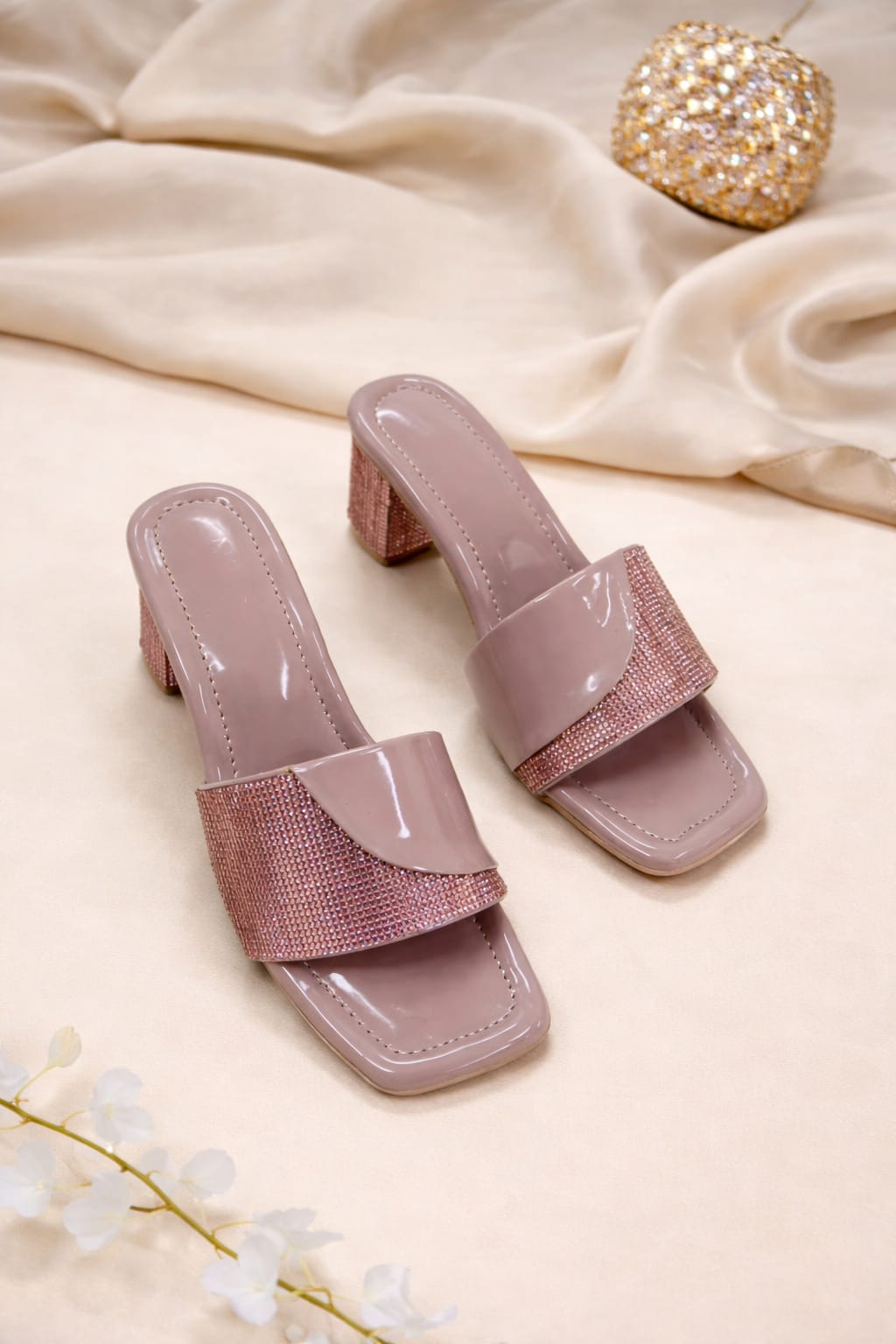 Velvet Dusk Heels