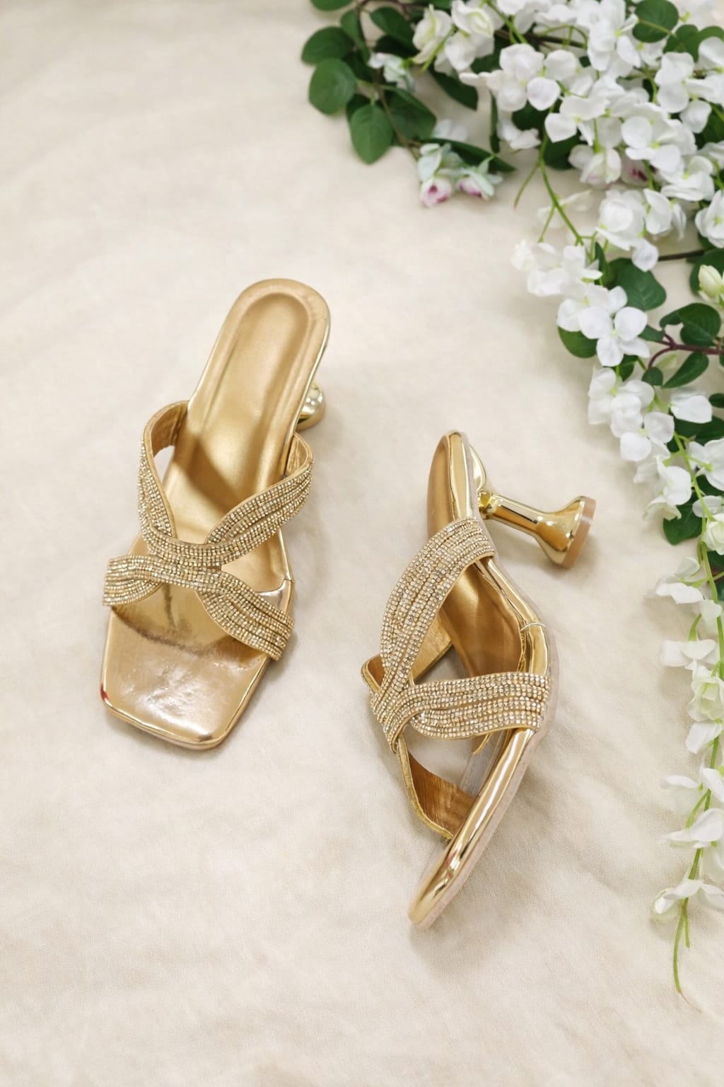 Crystal Knot Heels