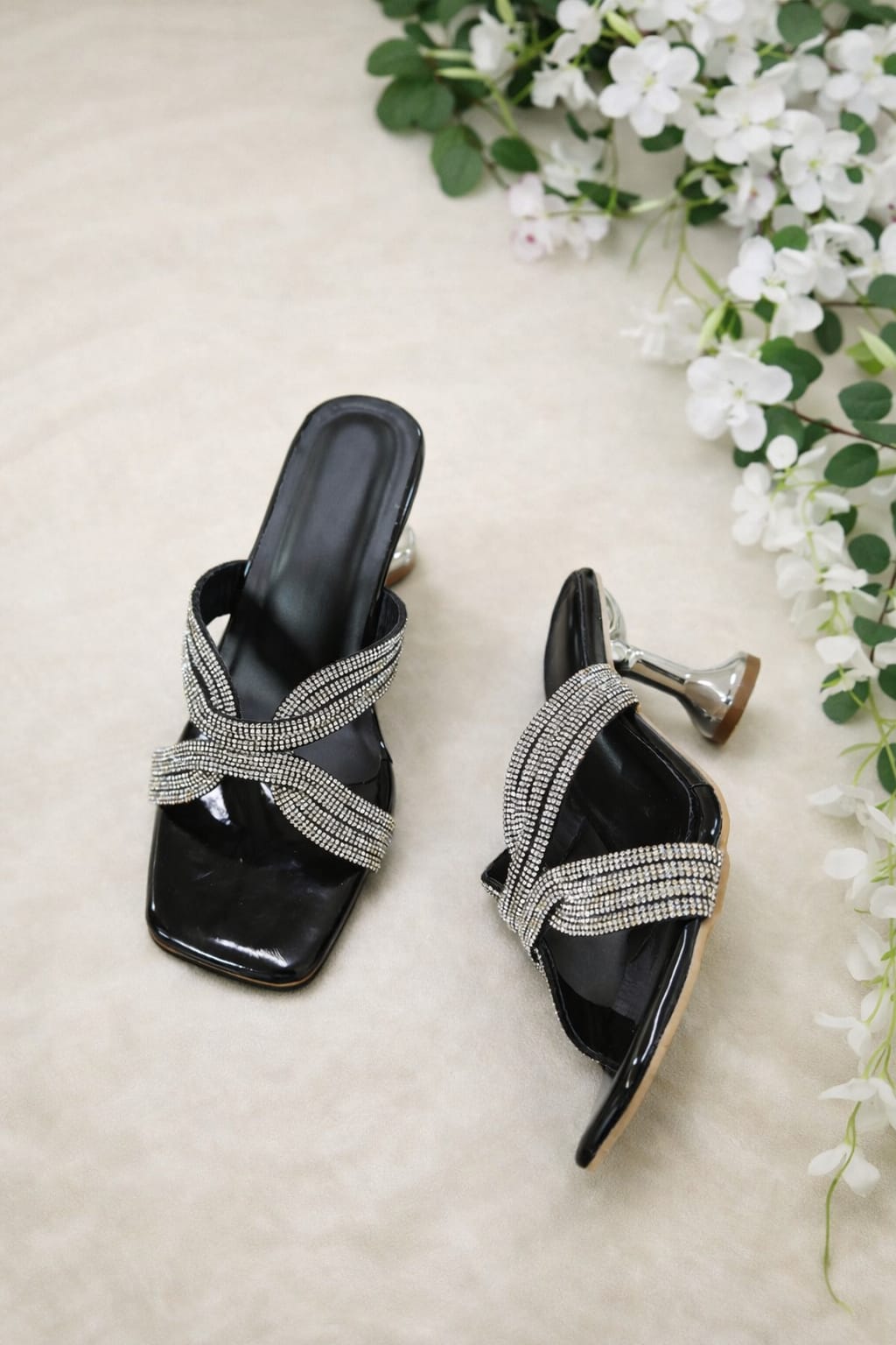 Crystal Knot Heels