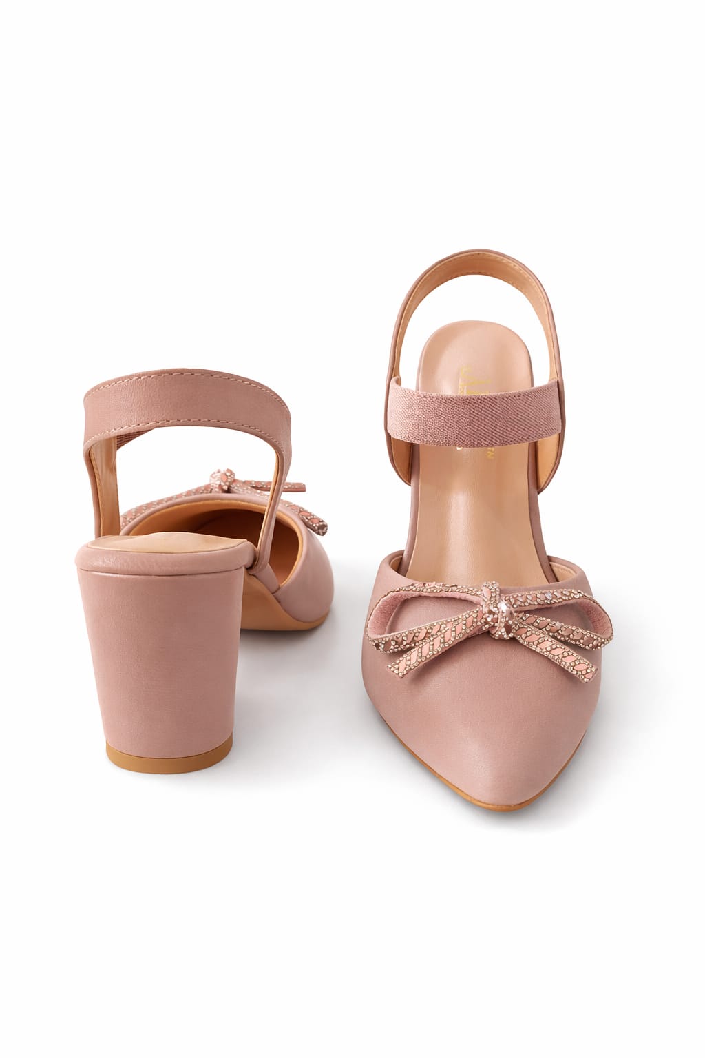 Veloura Bow Heels