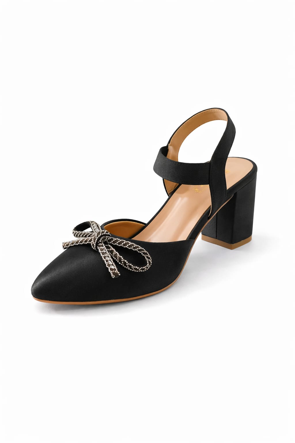Veloura Bow Heels