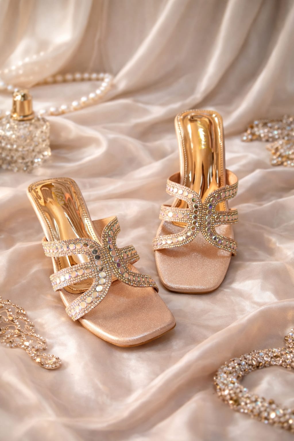 Elysian Spark Heels