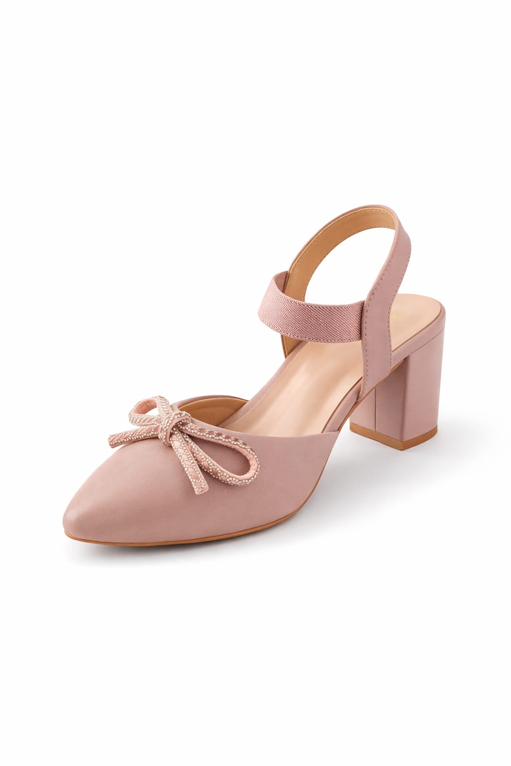 Veloura Bow Heels