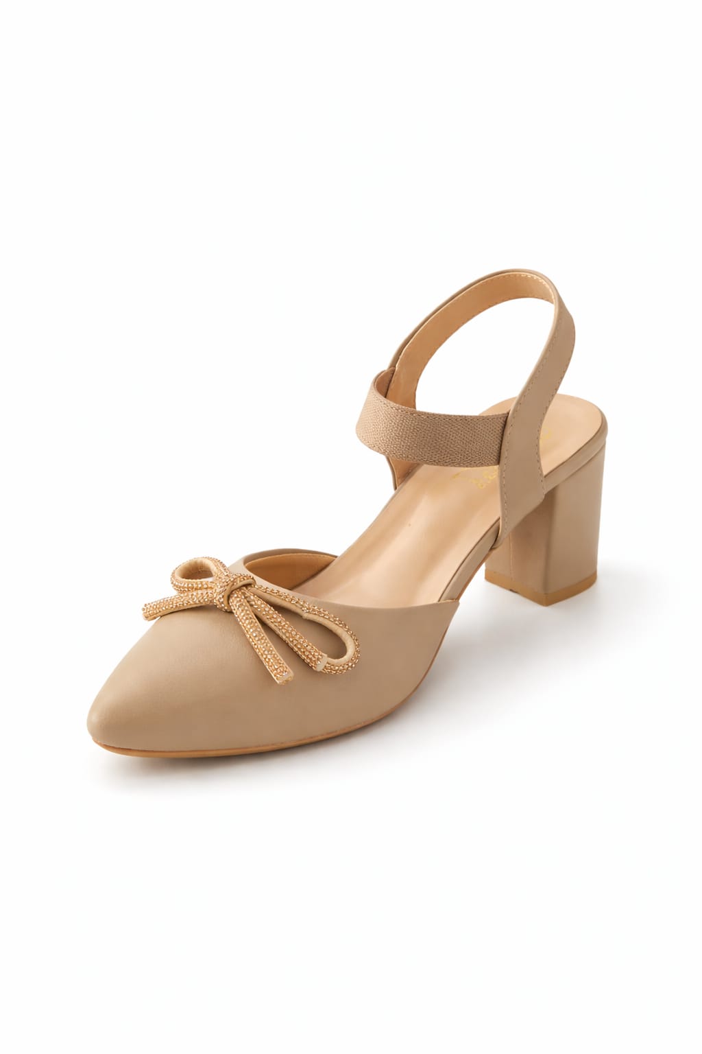 Veloura Bow Heels