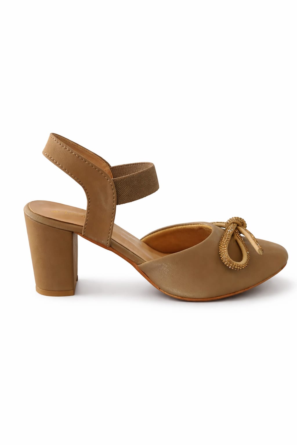 Veloura Bow Heels