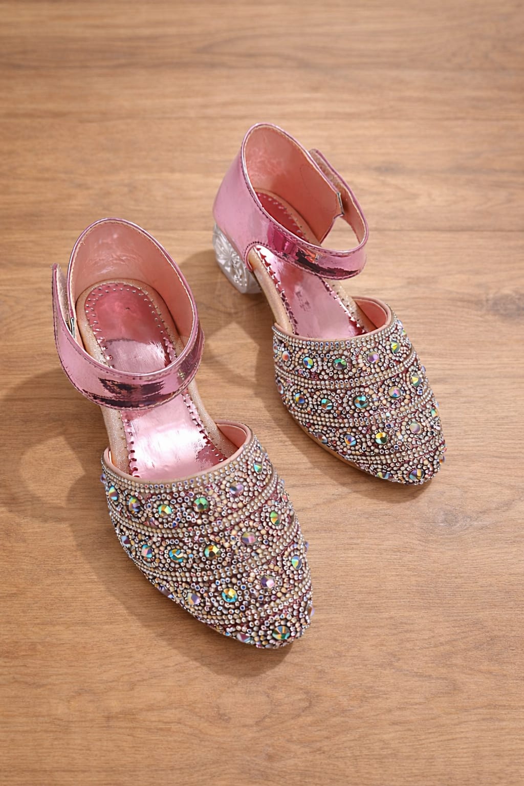 GlowMist Heels