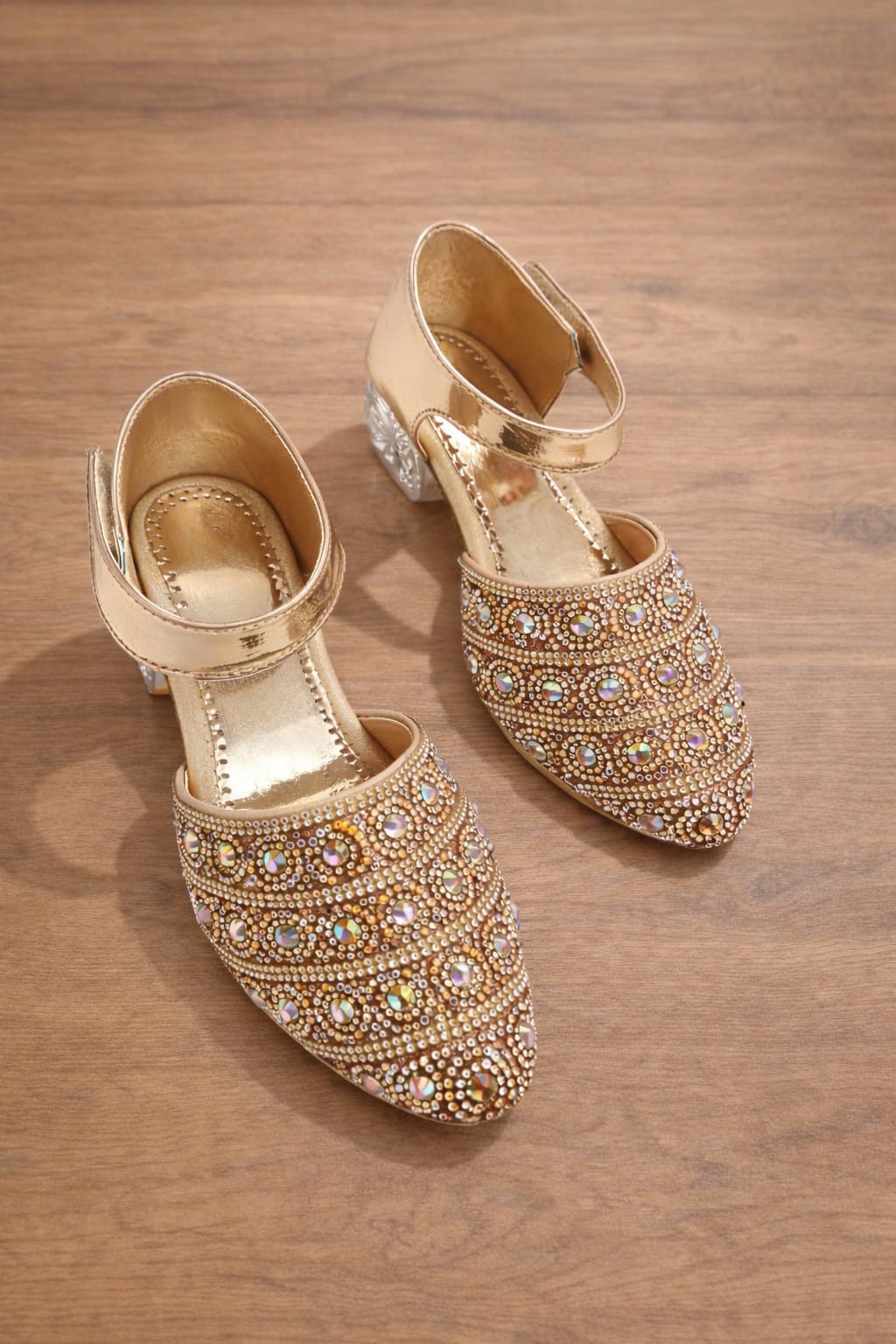 GlowMist Heels