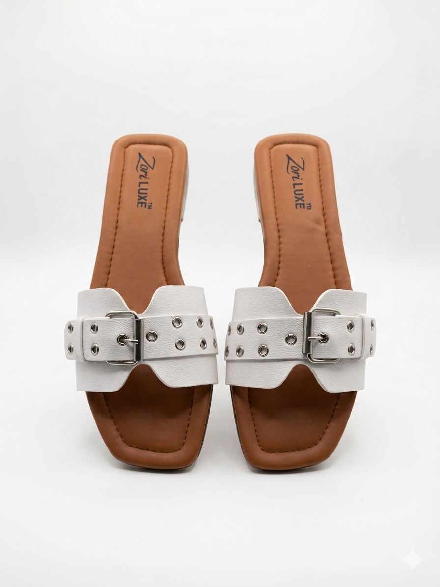 Raven Strap Sandals