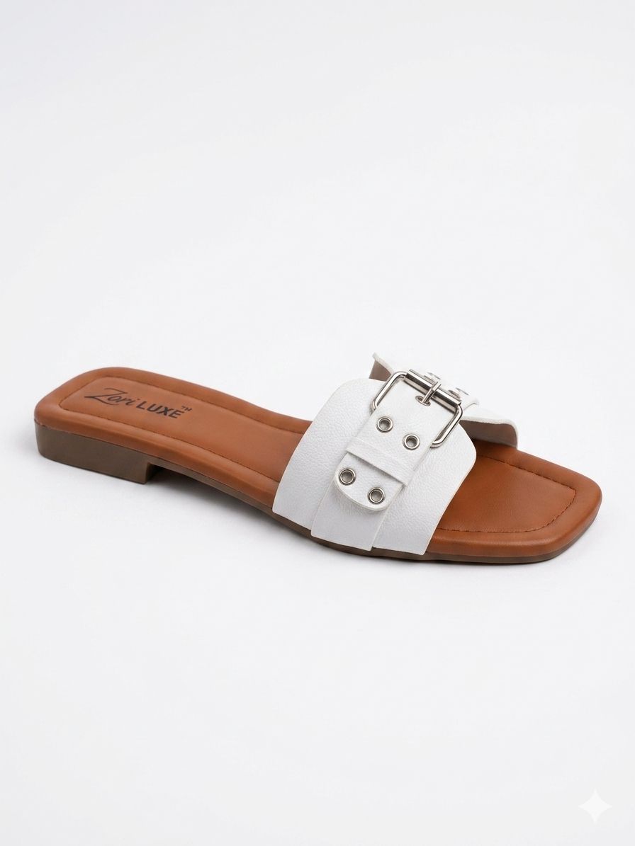 Raven Strap Sandals