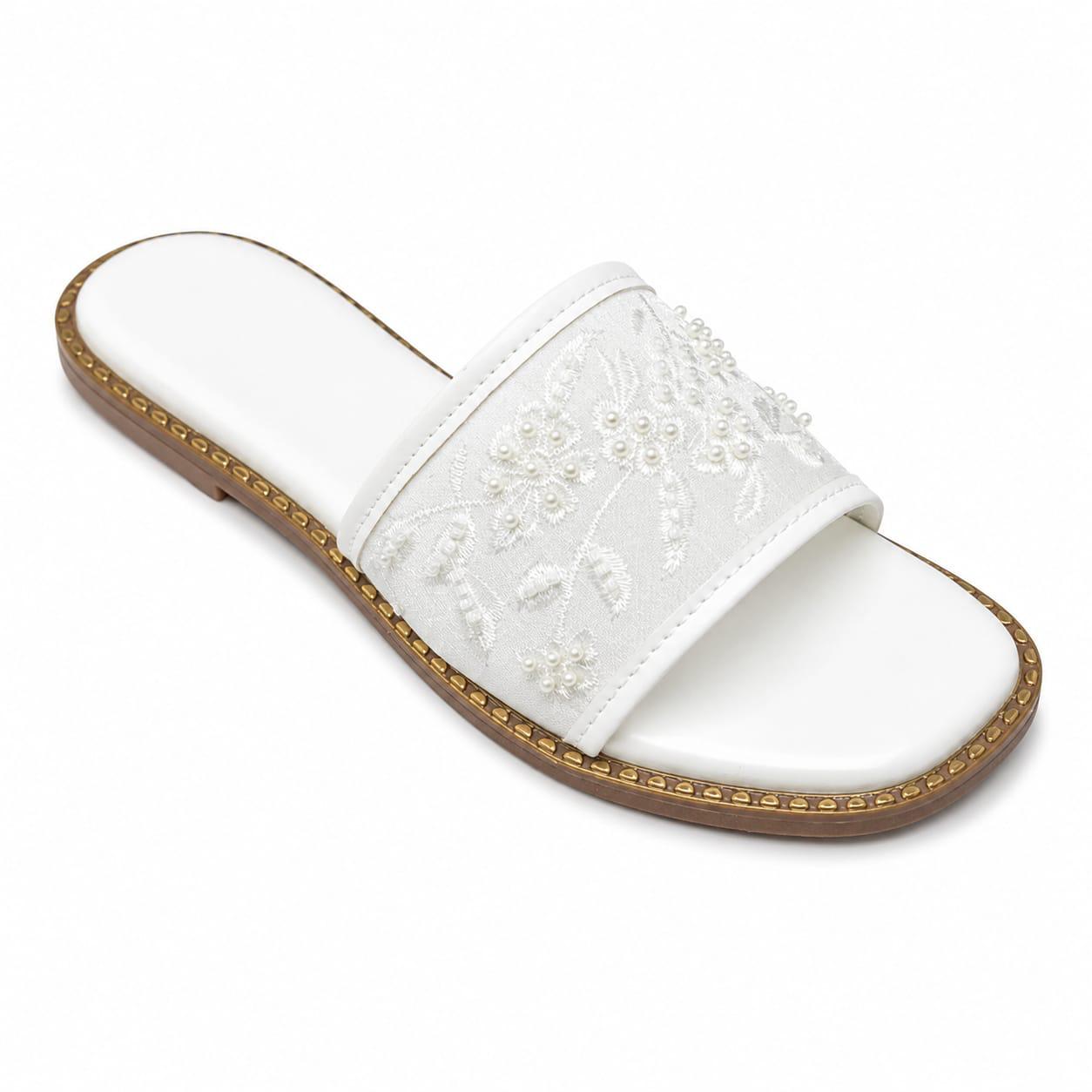 Floral Pearl Slides