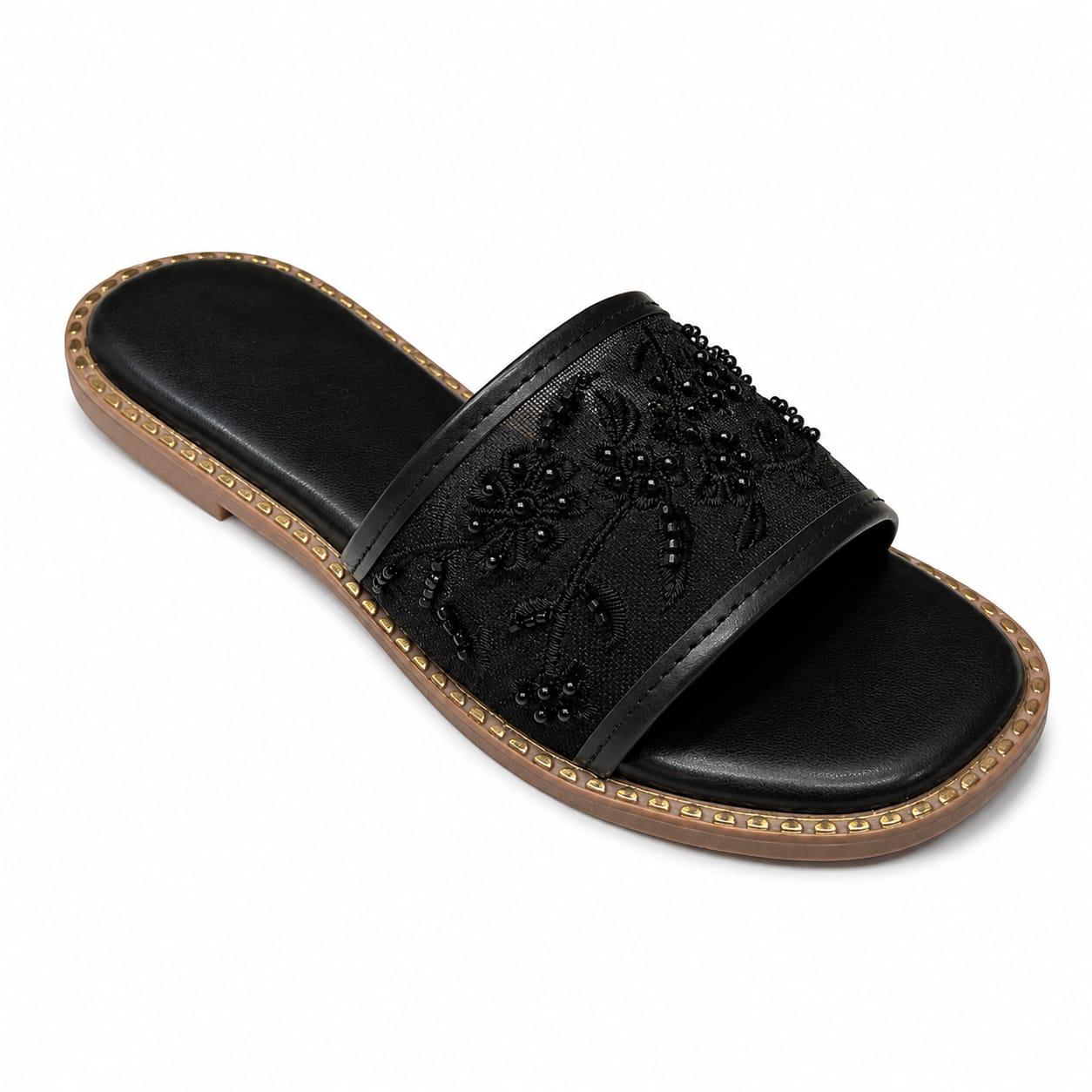 Floral Pearl Slides