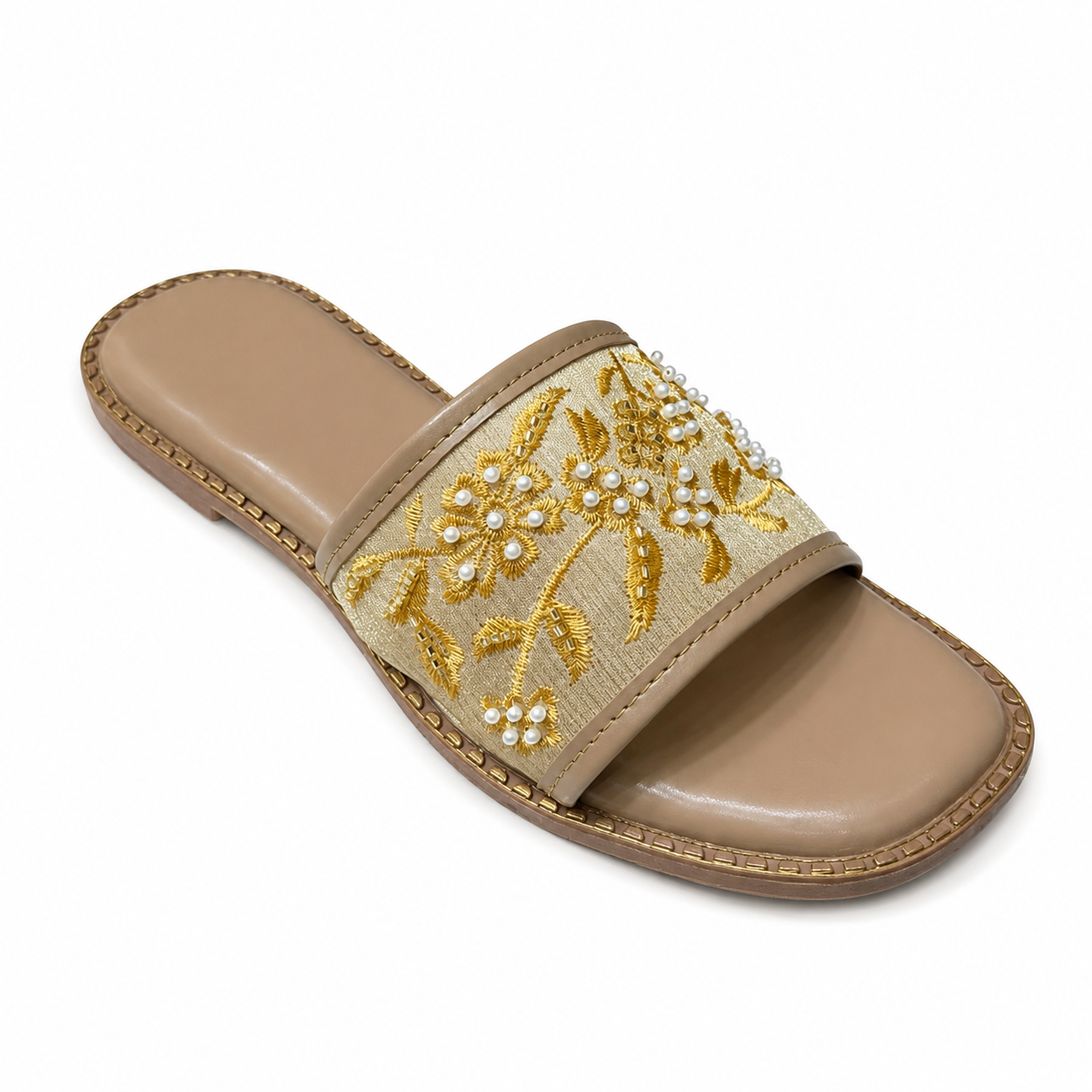 Floral Pearl Slides