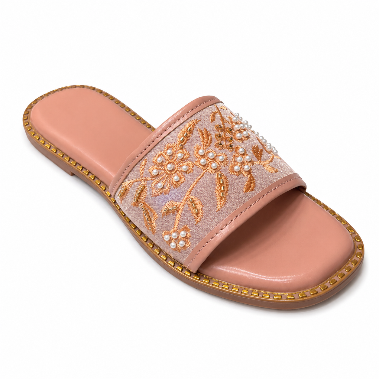 Floral Pearl Slides
