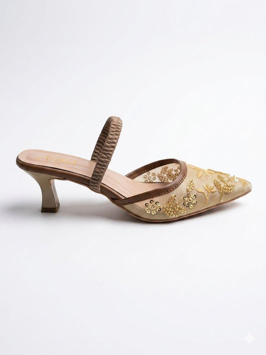 Aurelia Pearl Flats