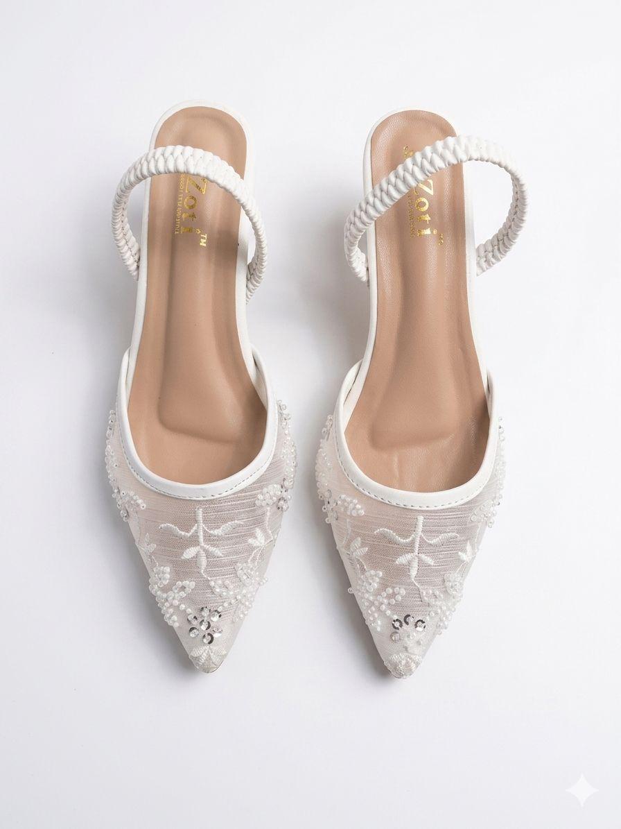Aurelia Pearl Flats