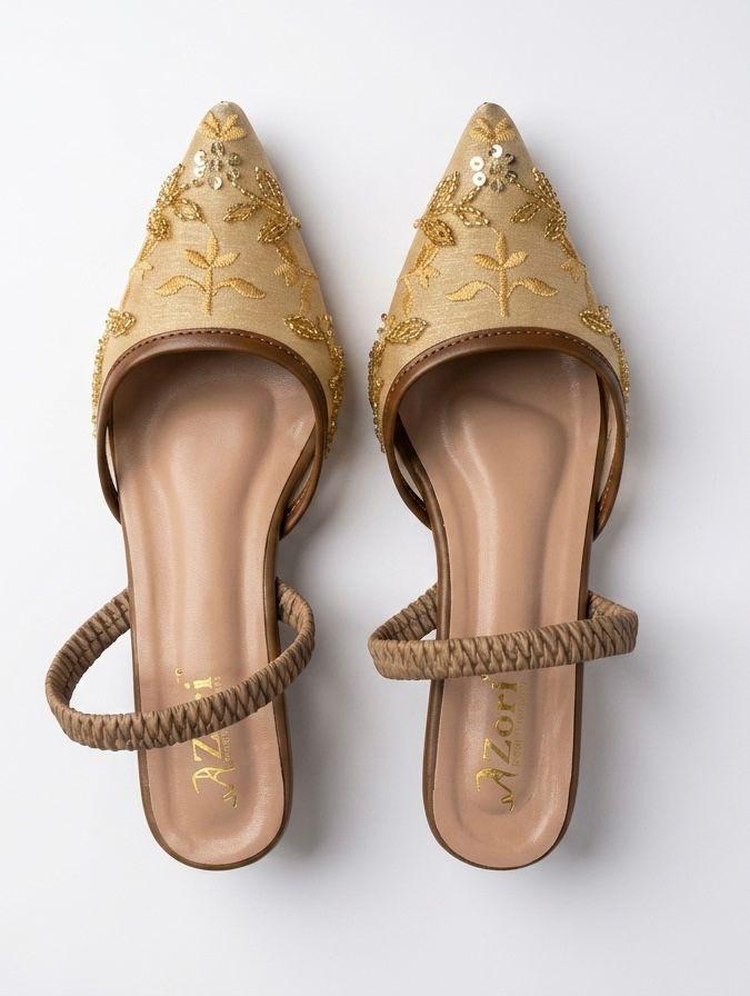 Aurelia Pearl Flats