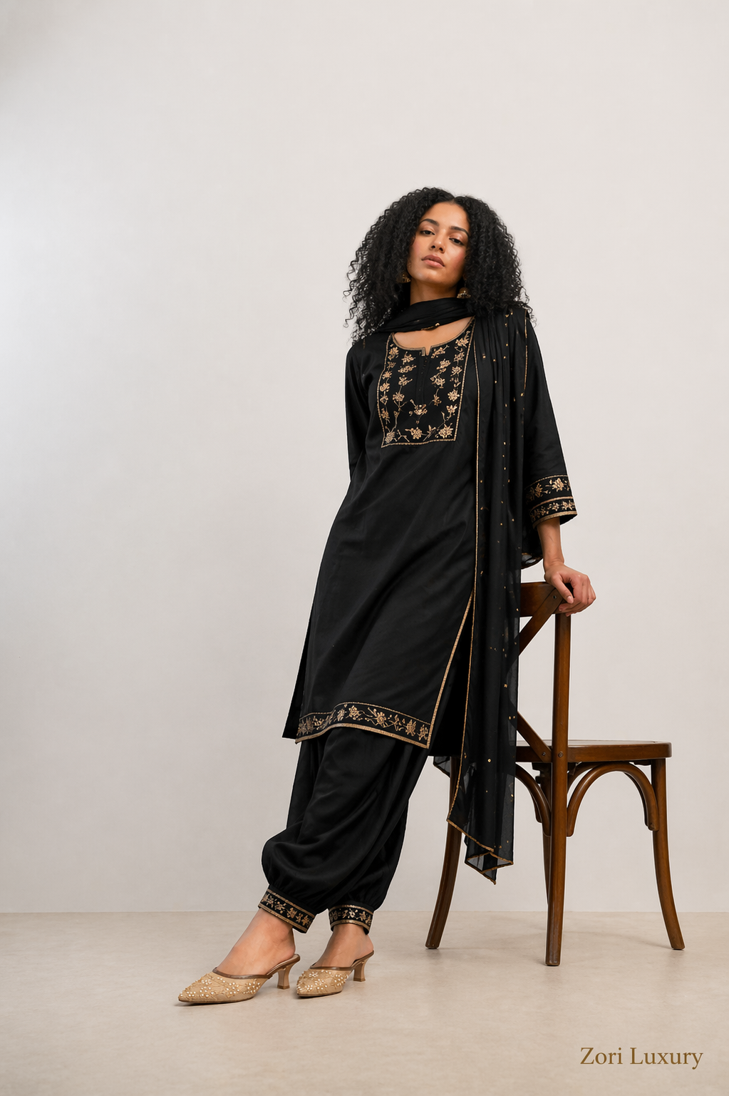 Regal Muse