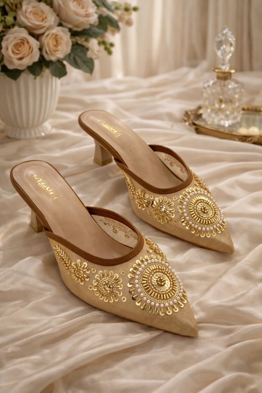 Zyvra Heels