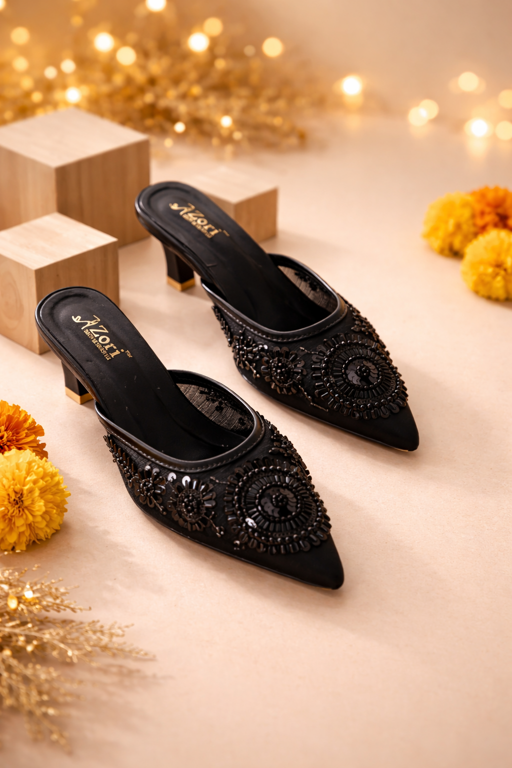 Zyvra Heels