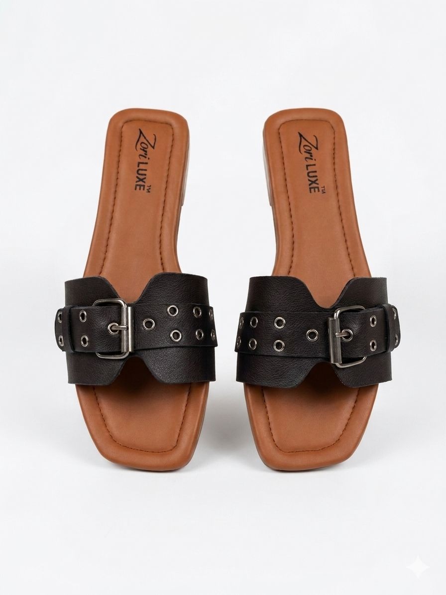 Raven Strap Sandals