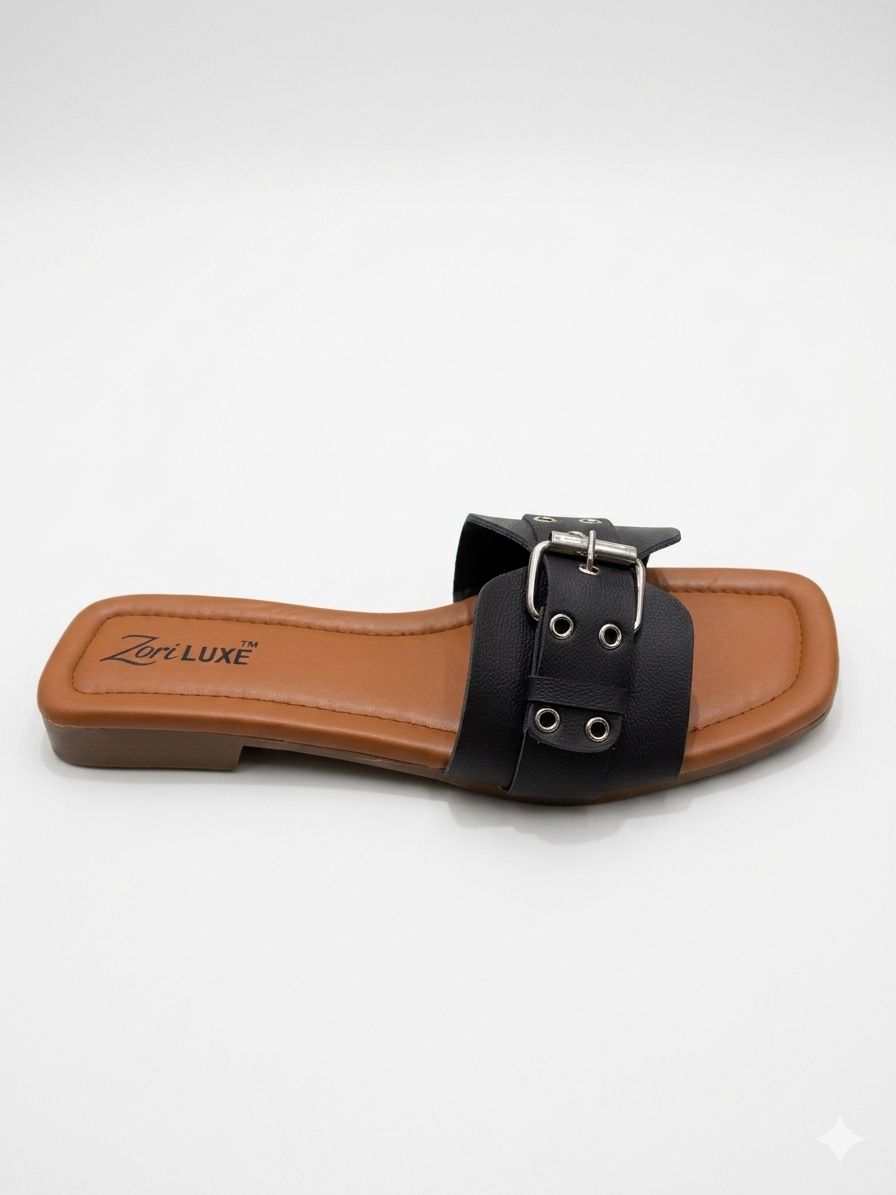 Raven Strap Sandals