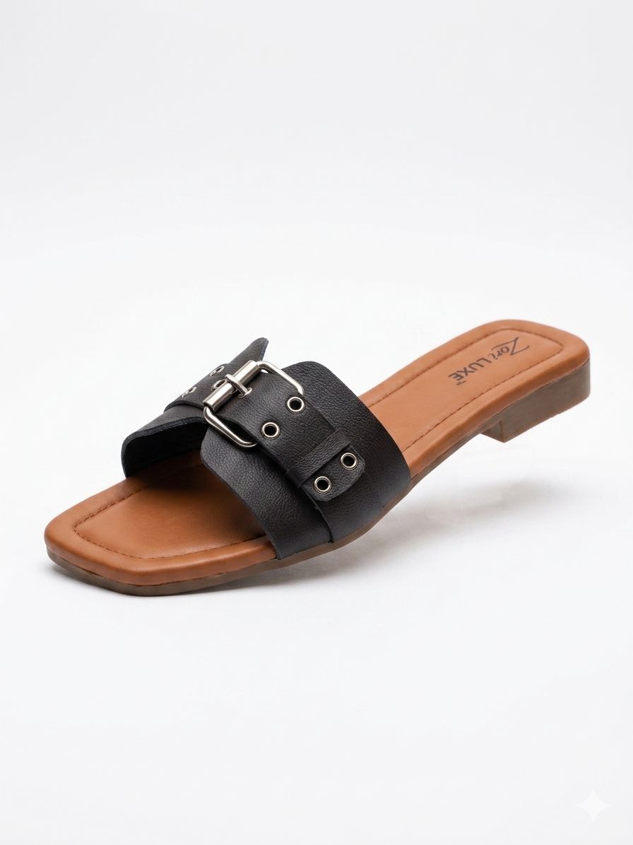 Raven Strap Sandals